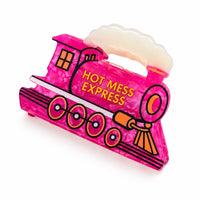 Hot Mess Express - Train Acetate Hair Claw Clip