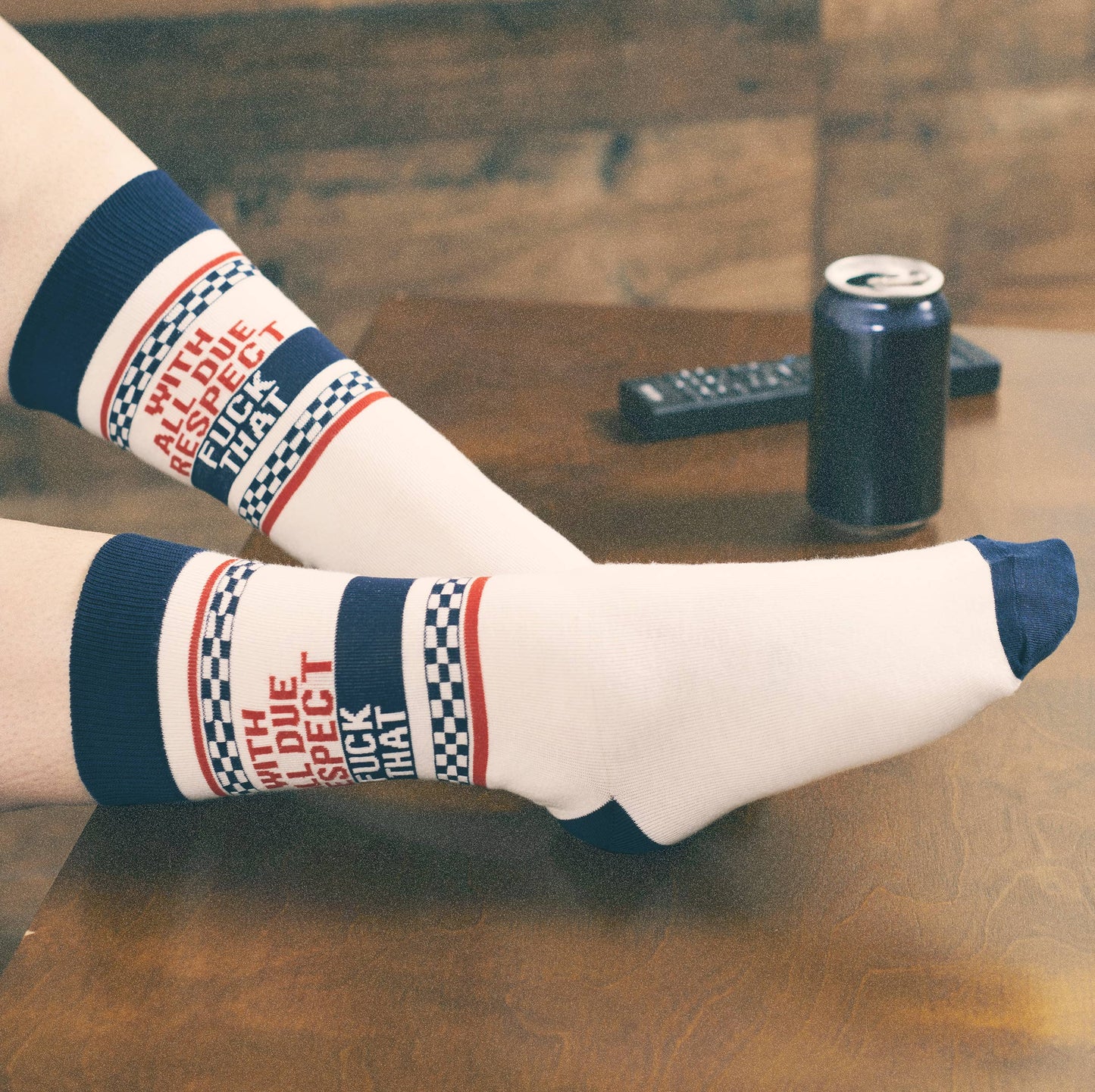 All Due Respect Socks