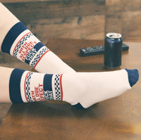 All Due Respect Socks