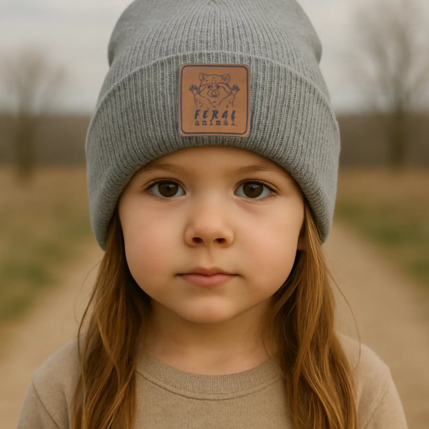 "Feral Animal" Beanie