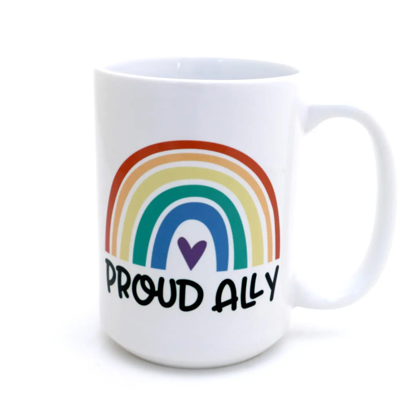 Pride Ally 15 oz. Mug