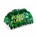 Plant Lady - Monstera Leaf Hair Claw Clip