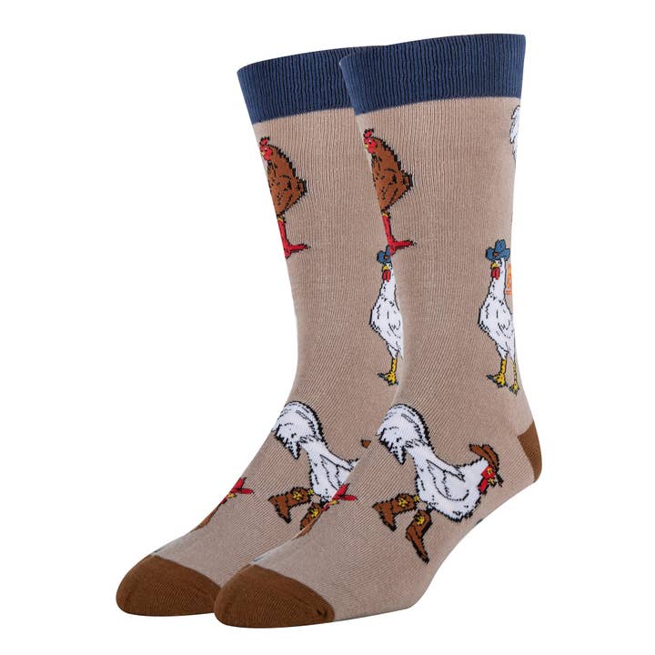 What the Cluck Socks