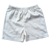 Oatmeal Shorts Casual Play Add-on Lounge Set