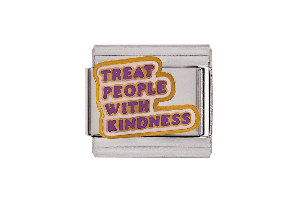 Treat People With Kindness Italian Charm