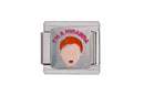 SATC Miranda Italian Charm