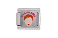SATC Miranda Italian Charm