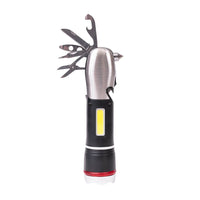 Glove Box Survival Tool & Flashlight
