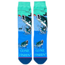 Gone Fishin' Socks