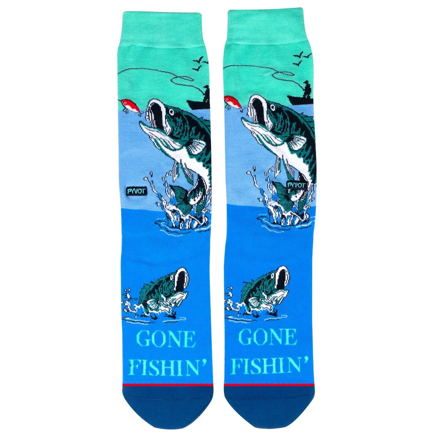 Gone Fishin' Socks