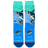 Gone Fishin' Socks