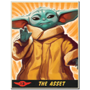 Star Wars The Mandalorian Grogu Tin Sign