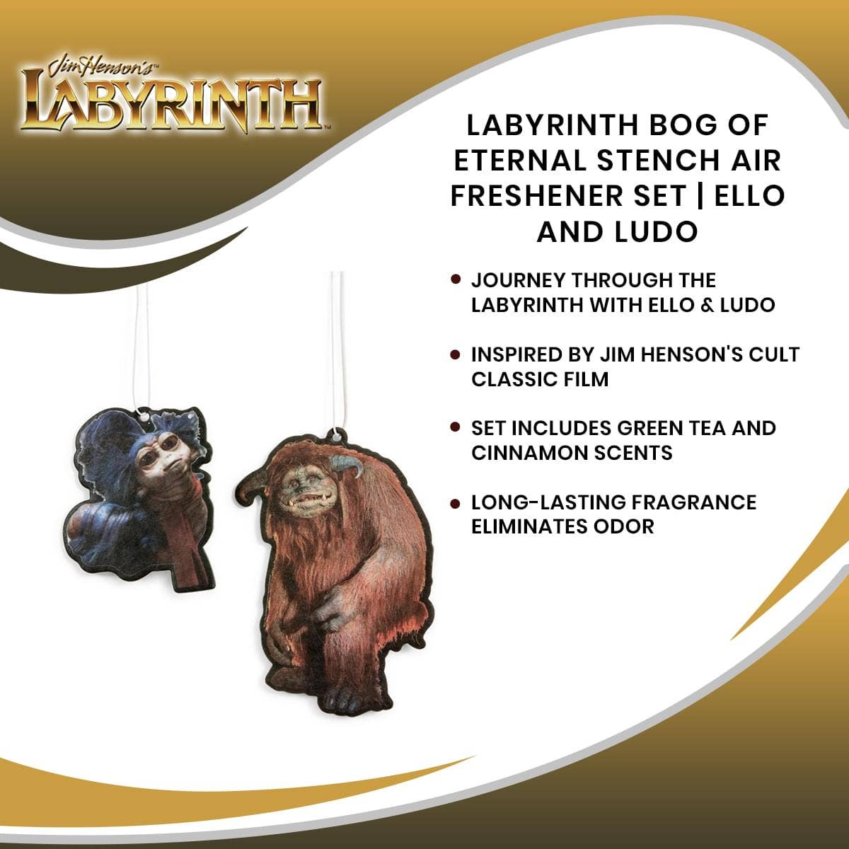Labyrinth Bog of Eternal Stench Air Freshener Set