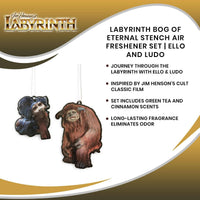 Labyrinth Bog of Eternal Stench Air Freshener Set