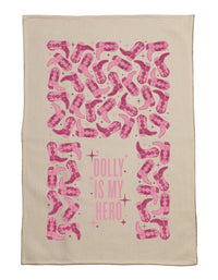 Dolly Is My Hero Kitchen Towel