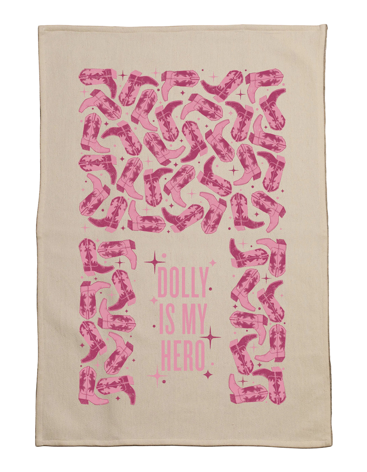 Dolly Is My Hero Kitchen Towel