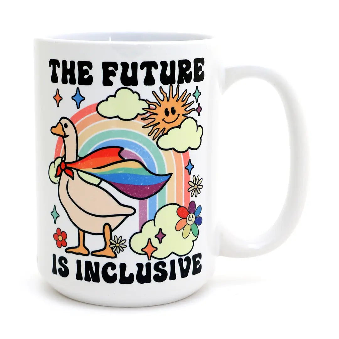 The Future Is Inclusive 15 oz. Mug