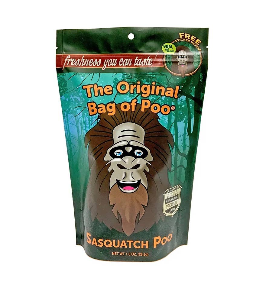 The Original Bag of Poo® (Sasquatch Cotton Candy Poo)
