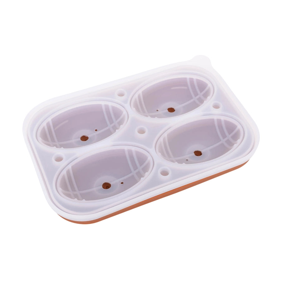 Football Silicone Ice Mold