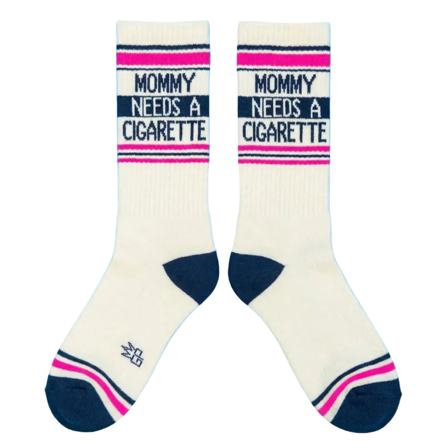 Mommy Needs A Cigarette Socks