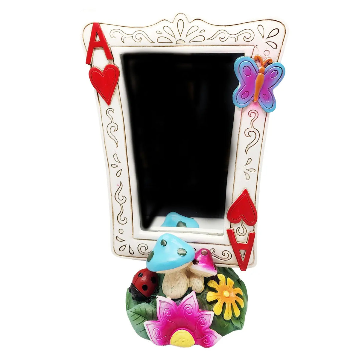 Alice in Wonderland Playing Card Mirror