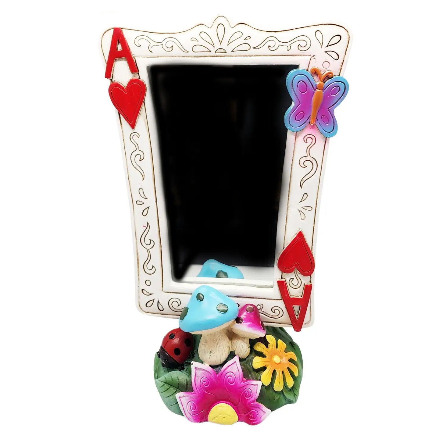 Alice in Wonderland Playing Card Mirror
