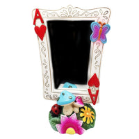Alice in Wonderland Playing Card Mirror