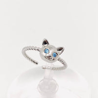 Cat's Head Opening Adjustable Ring