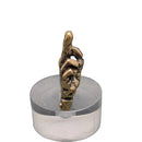 Brass Middle Finger Desktop Ornaments Decoration