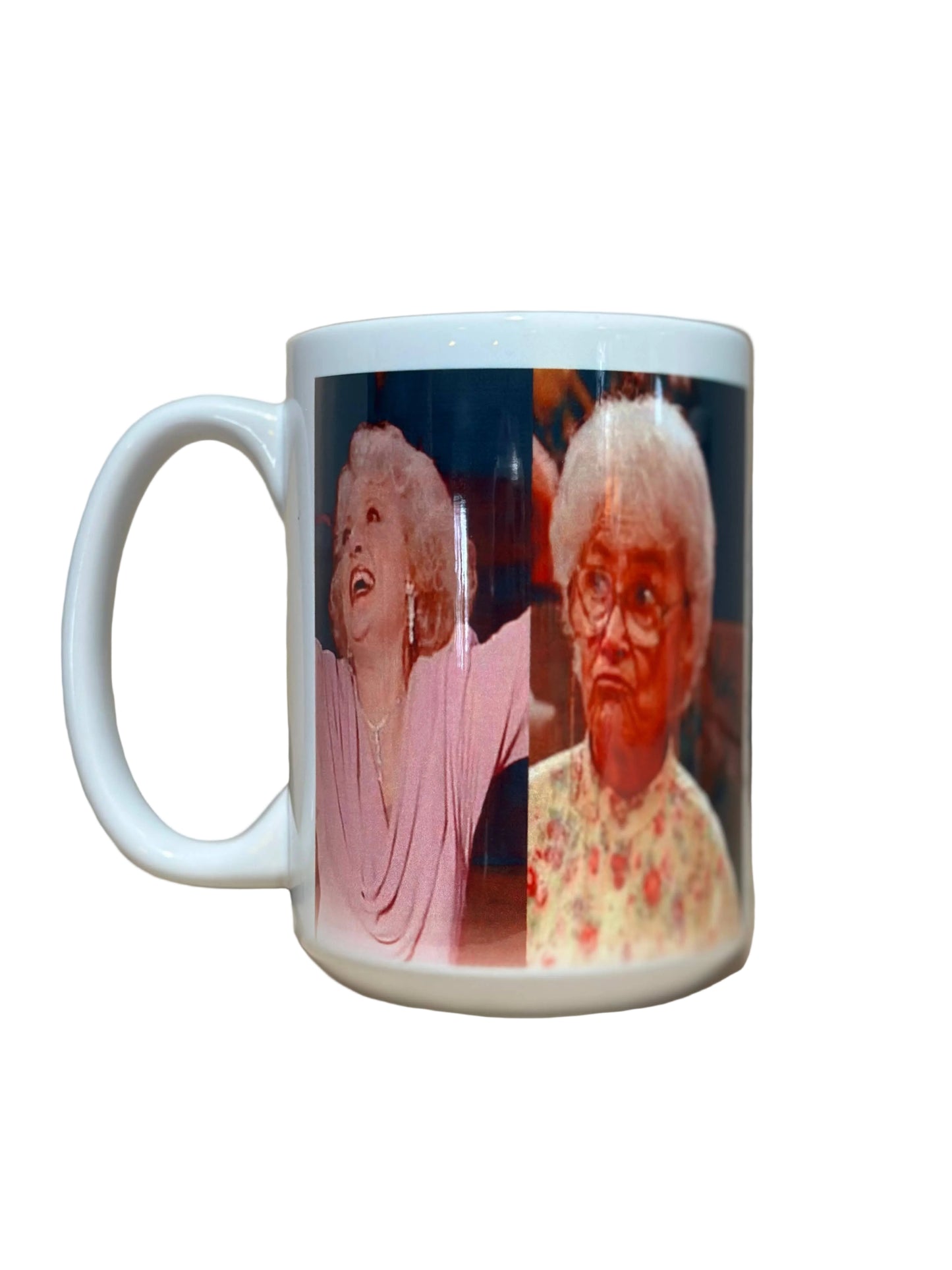 Golden Girls “Thank You for Being a Friend” Mug