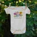 Bloom where you are planted Baby girl Spring Boutique Tee