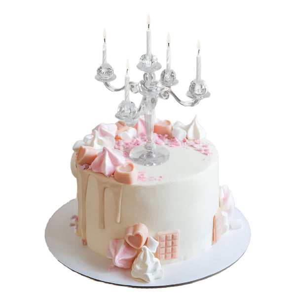 Cake Candelabra Candle Holder