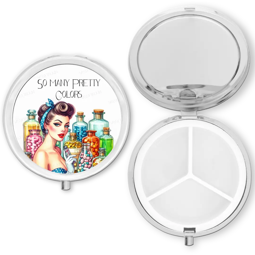 Sassy Talkin Pill Boxes