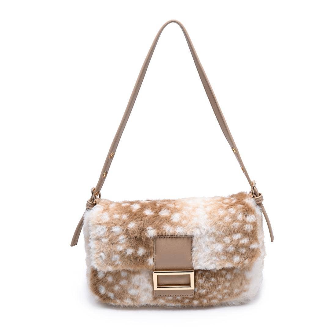 Beverly Faux Fur Crossbody