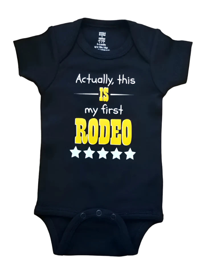 My First Rodeo Onesie