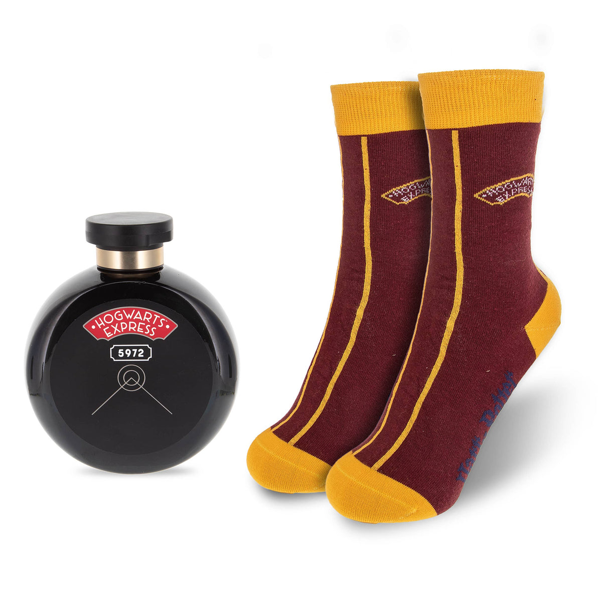 Harry Potter Train Sock Set and Body wash Gift