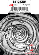 Junji Ito Uzumaki Spiral Obsession Die Cut Sticker