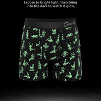 The Bare Back Bones Boxers