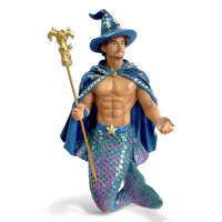 Crystal Balls Merman Ornaments