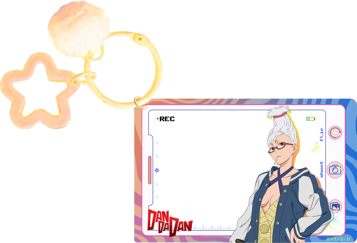 Dan Da Dan - Daily Snapshot Clear Card