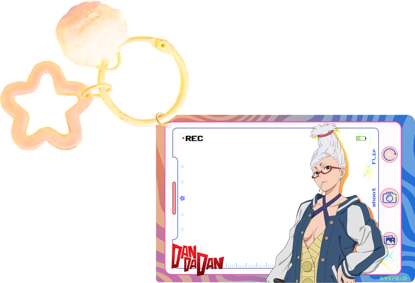 Dan Da Dan - Daily Snapshot Clear Card
