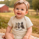 "Neigh" Horse Onesie