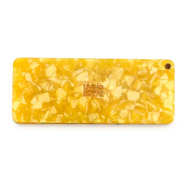 Swing-Hinge Folding Compact Mirror Butter Stick