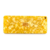 Swing-Hinge Folding Compact Mirror Butter Stick