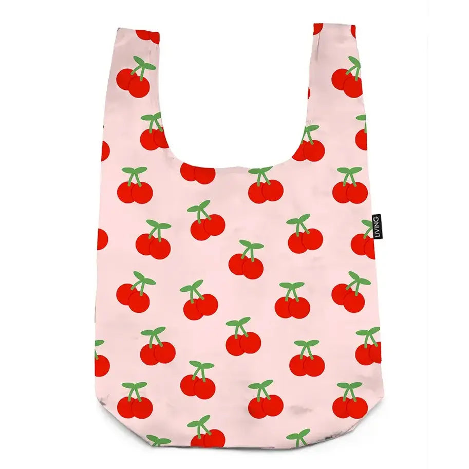 Cherries 2-in-1 Bag Charm & Reusable Shopper Bag