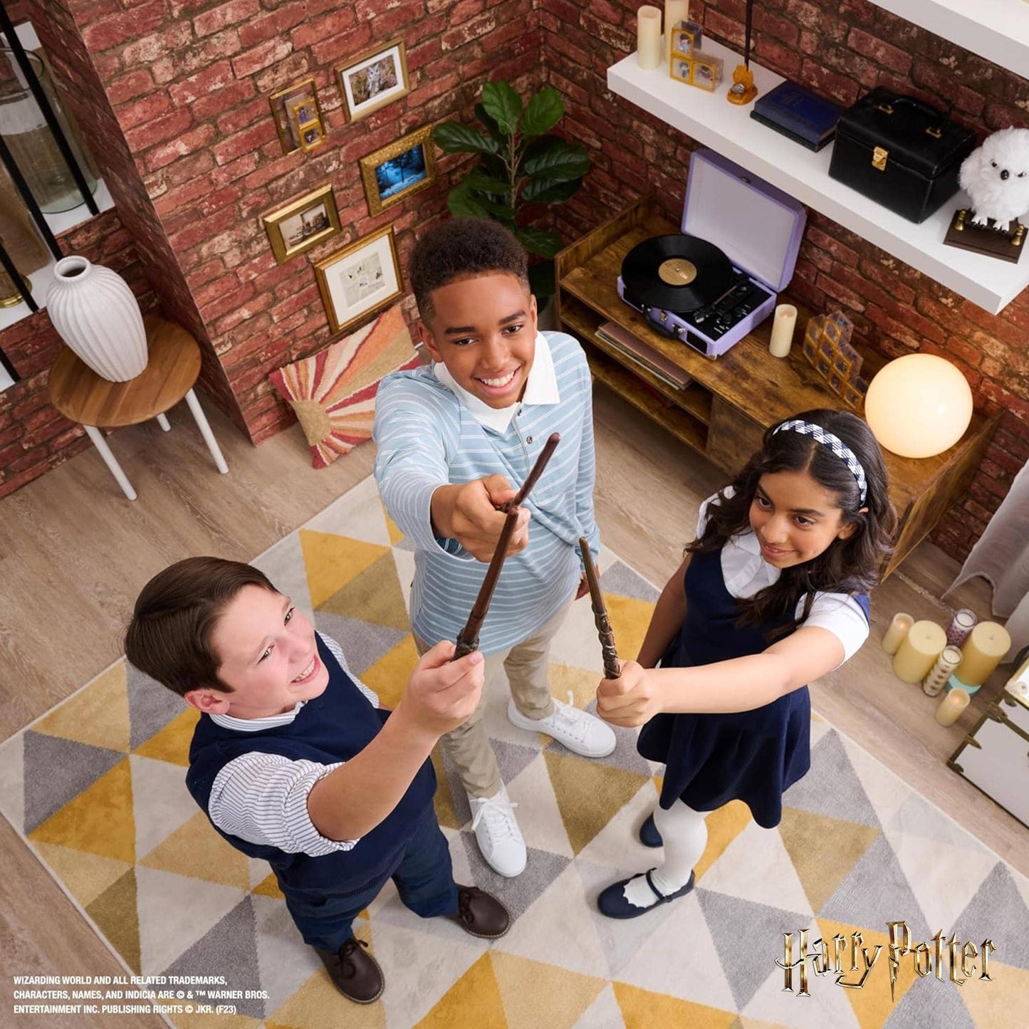 Harry Potter Mystery Magical Collector Wand