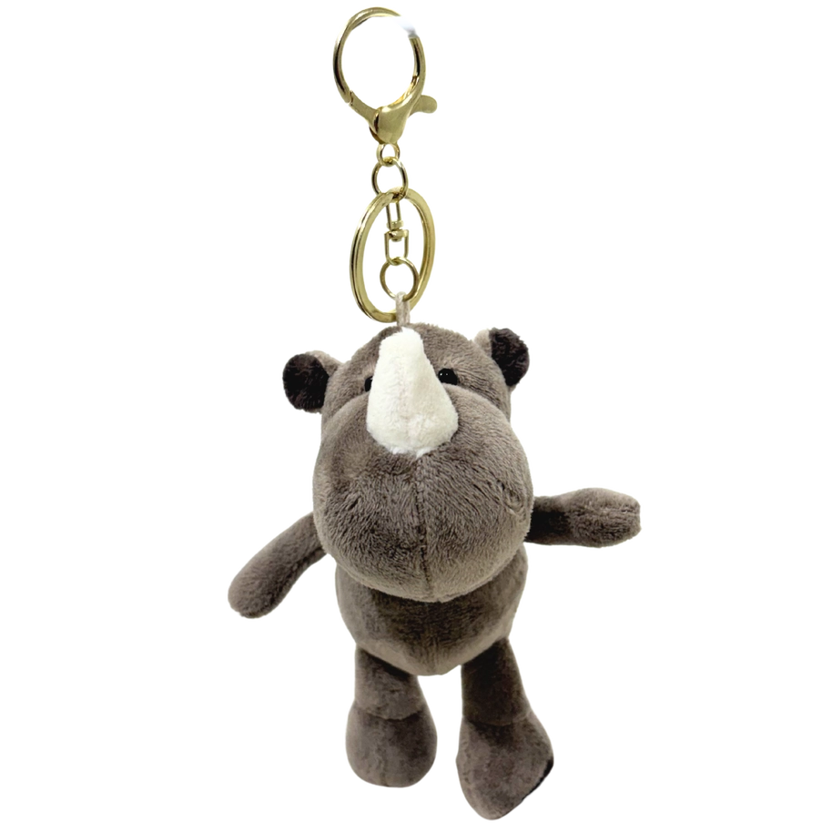 Plush Animal Backpack Clip Assortment