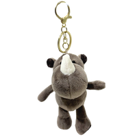 Plush Animal Backpack Clip Assortment