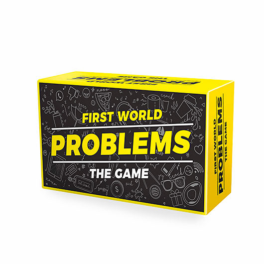 First World Problems Game