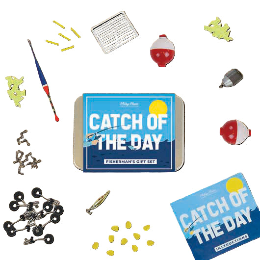 Catch of the Day Fishing Tin